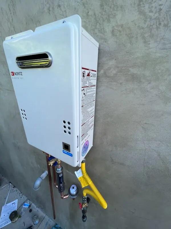 Tankless water heater installation for Mount Vernon homes